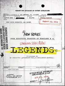 Legends (2014) saison 1