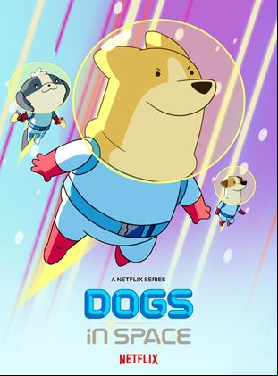 Les Chiens dans l'Espace saison 1