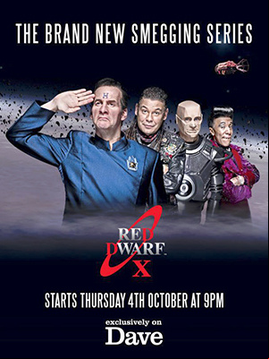 Red Dwarf saison 8