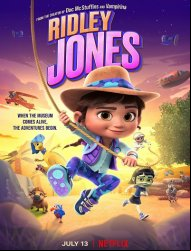 Ridley Jones : La Protectrice du Musée saison 1
