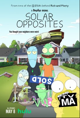 Solar Opposites saison 4